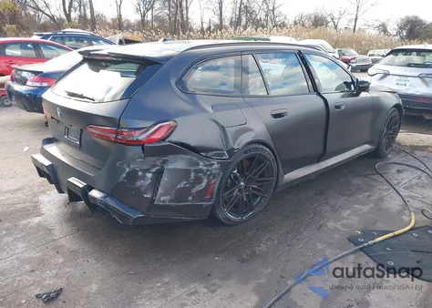 2026 BMW M5 Touring z USA, uszkodzony, nr VIN WBS83GV07TCW00246